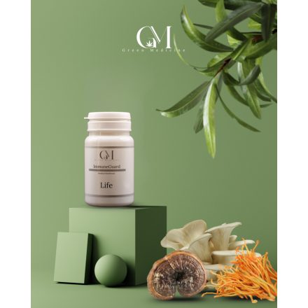 Green Medicine Immuneguard Medical Mushroom LIFE
