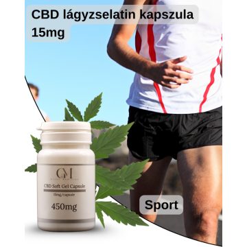 Green Medicine Soft Gel Capsule15MG