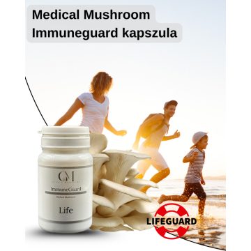 Green Medicine ImmuneGuard Medical Mushroom kapszula 